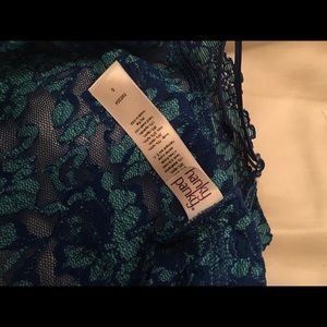 Gorgeous blue lace nightgown from Dillard’s